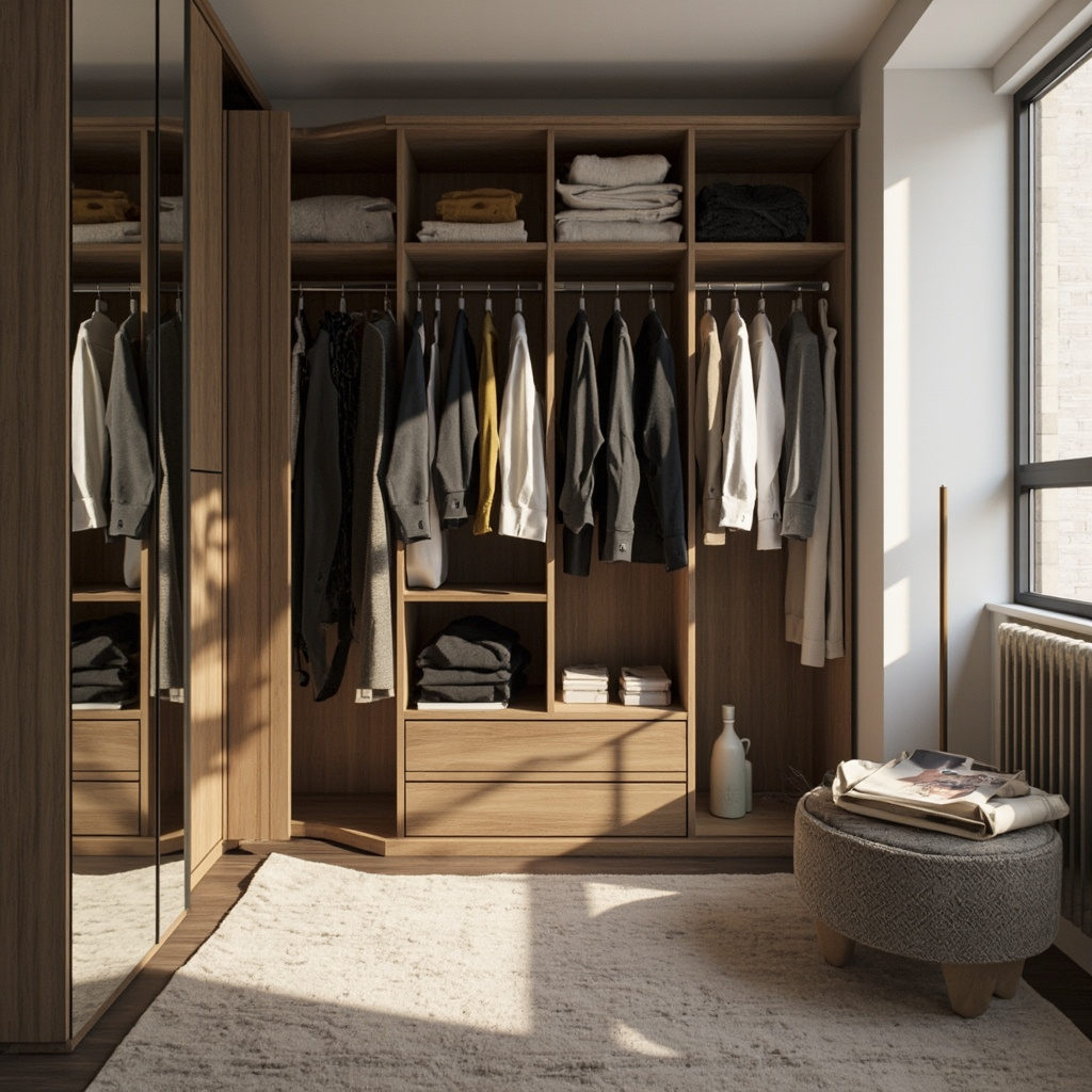 Measuring Your Room for a Wardrobe: Widt